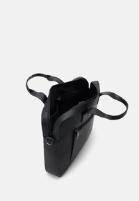 Tommy Hilfiger CENTRAL SLIM COMPUTER BAG UNISEX - Geantă laptop - black