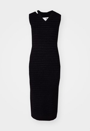 MM6 Maison Margiela MIDI DRESS - Robe fourreau - black