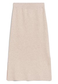 ARMEDANGELS A-linjainen hame - mottled beige