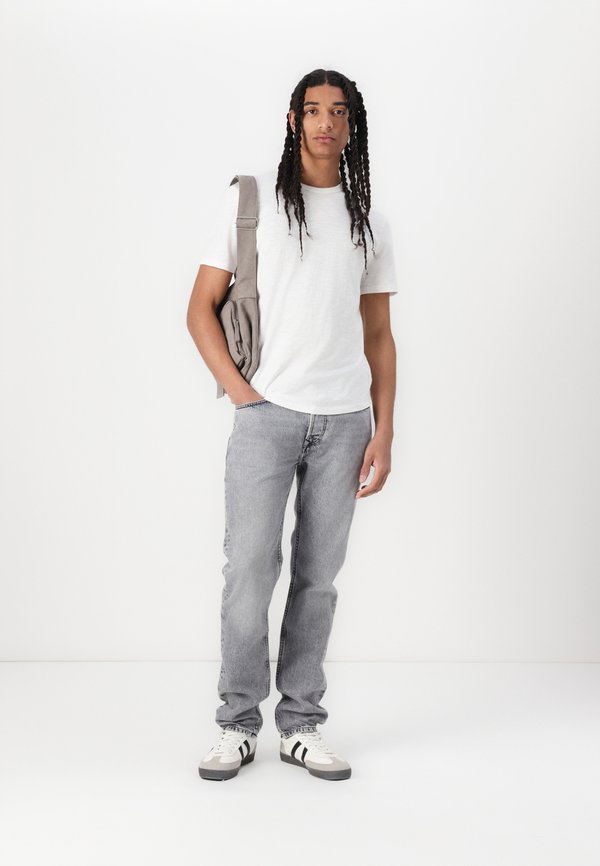 LIVED CURVED HEM - Basic T-shirt4