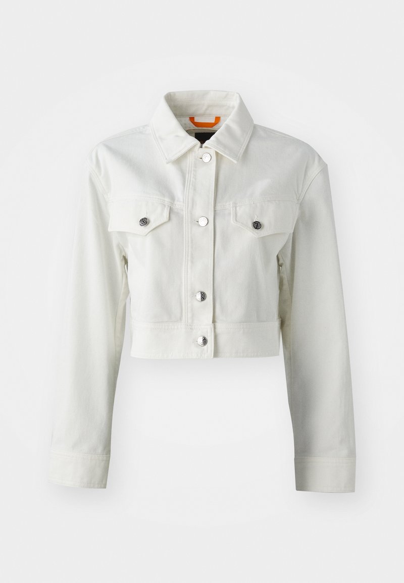 Boss Spijkerjas wit Boss Spijkerjas wit