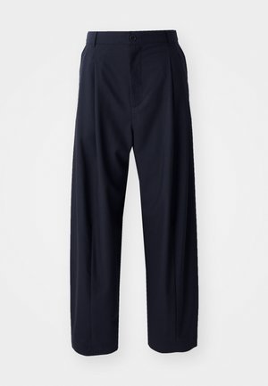Henrik Vibskov CLAUS PANT - Stoffhose - tropical navy
