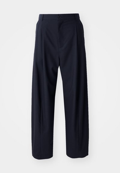Henrik Vibskov CLAUS PANT - Pantalon classique - tropical navy