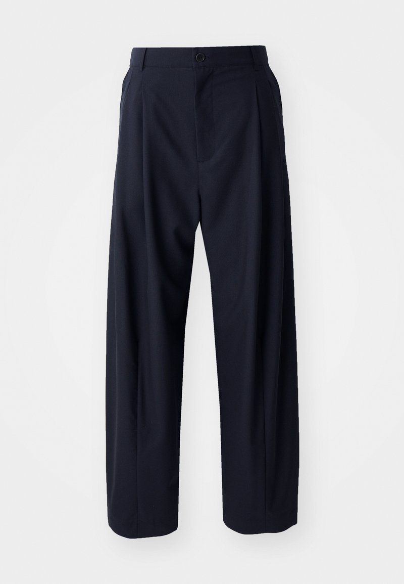 Henrik Vibskov Broek donkerblauw