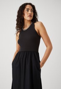 Gap Tall MIDI DRESS - Dnevna obleka - black