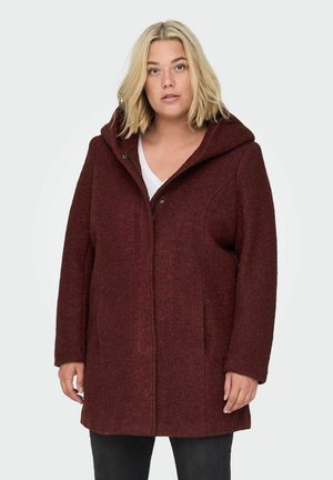 ONLY Carmakoma CARNEWSEDONA - Manteau court - windsor wine