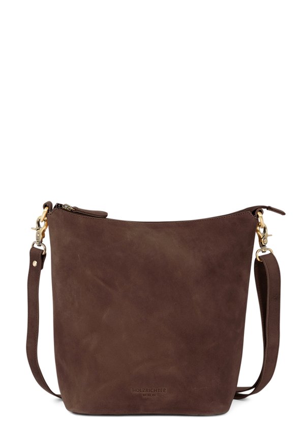 HOBO ABNEHMB GURT HUNTER MASSE - Umhängetasche - schokoladenbraun