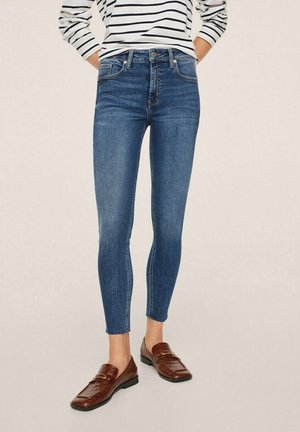 Vaqueros pitillo - dark blue