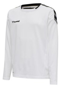 Hummel HMLAUTHENTIC - Sports T-shirts - white