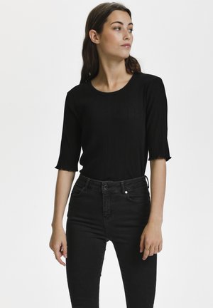 T-shirt basic - meteorite