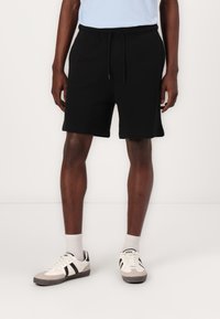 Jack & Jones - JPSTGORDON JJCHARGE  - Kratke hlače - black Minijatura 1