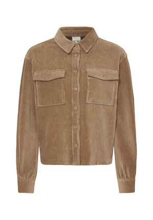 ICHI, IHTAMARY SH - Veste légère - toasted coconut