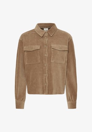 ICHI, IHTAMARY SH - Veste légère - toasted coconut