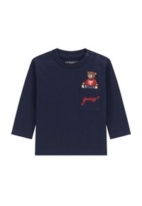 Unselected, dunkelblau