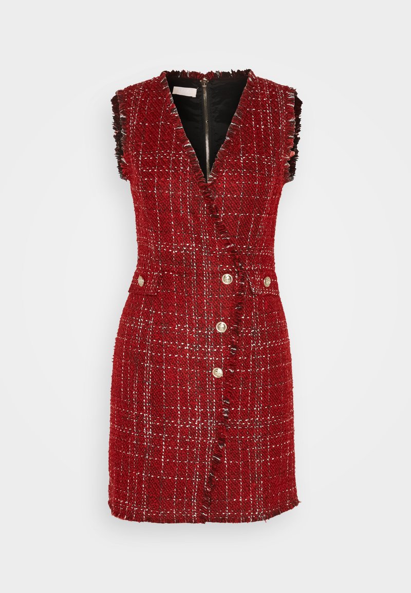 Liu Jo Jeans Jurk rood