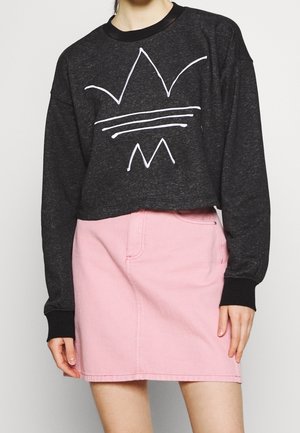 Sweatshirt - black