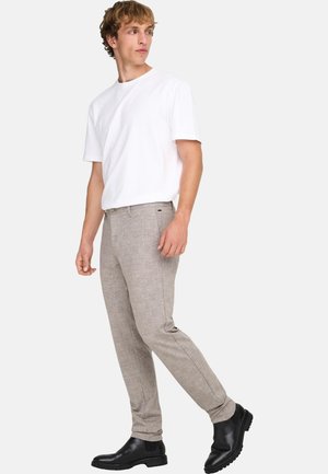 Only & Sons, ONLY & SONS 3 PACK - T-Shirt basic - weiß