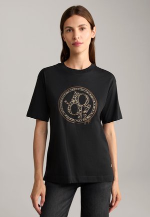 Print T-shirt - schwarz