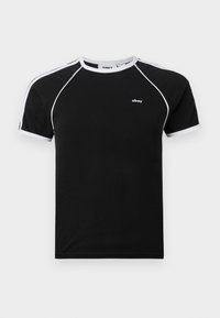 DIVERSION RAGLAN TEE - T-shirt med print - black