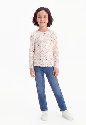 Friboo by Zalando, 5 PACK - Блуза с дълги ръкави - off-white/dark grey/mottled grey