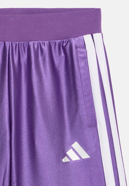 adidas SEASONALS GLAM WIDE LEG PANTS JUNIOR UNISEX - Tracksuit bottoms - active purple — foto 4