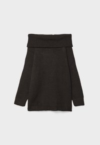 Stradivarius EXPOSED SHOULDER - Trui - brown