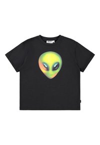 Molo RODNEY UNISEX - Μπλουζάκι με στάμπα - black