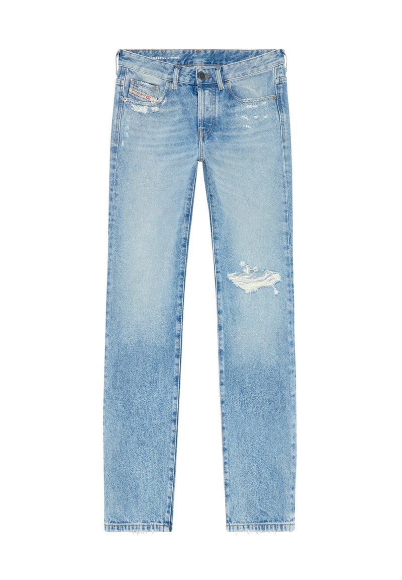 Diesel Straight leg jeans lichtblauw