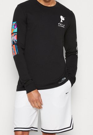 Maglietta a manica lunga - black