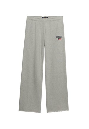 Superdry & Co ATHLETIC ESSENTIALS WIDE JOGGERS - Bukser - grey marl
