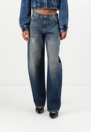 ELOISE EGG OCEAN WAVE - Jeans baggy - lavaggio vintage medio