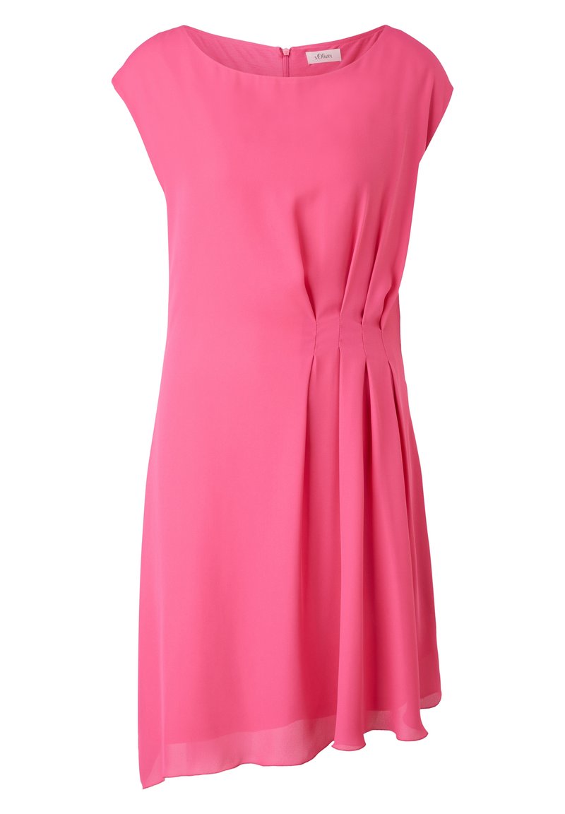 s.Oliver BLACK LABEL Jurk donkerroze s.Oliver BLACK LABEL Jurk donkerroze