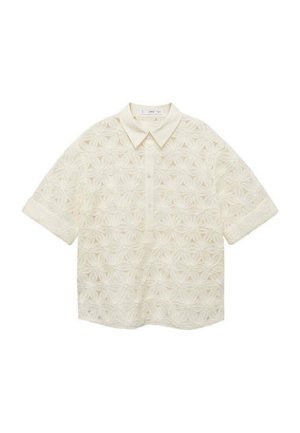 Mango DAISY - Overhemdblouse - écru