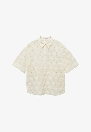 Mango DAISY - Hemdbluse - off-white