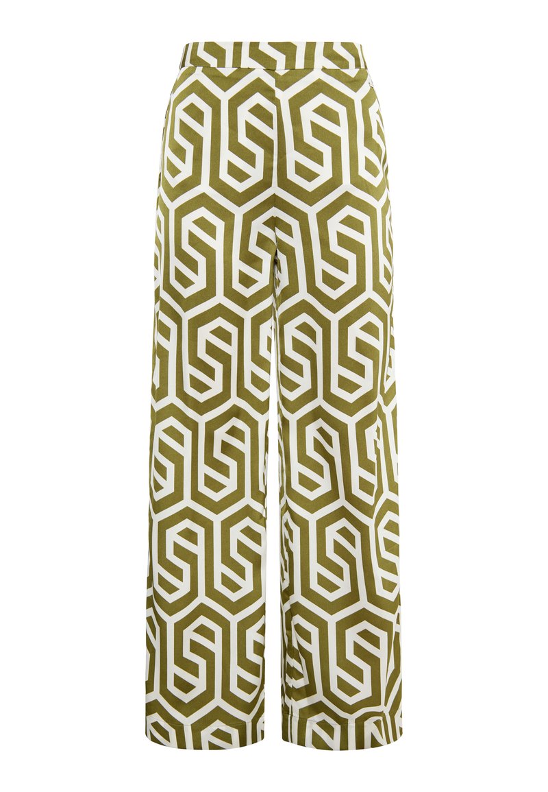 dreimaster Broek wit