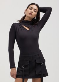 Calliope CUT OUT - T-shirt à manches longues - nero