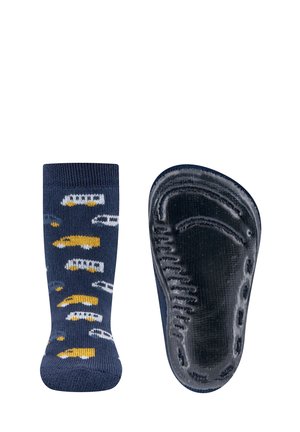 STOPPER AUTOS - Socks - stahlblau