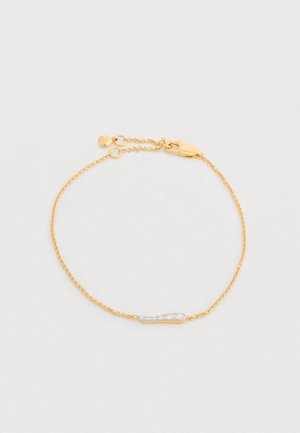 RIVA PAVÉ CHAIN - Brăţară - gold-coloured