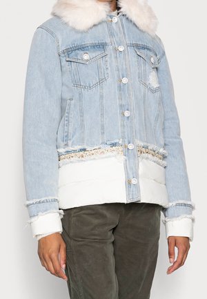 Overgangsjakke - light blue