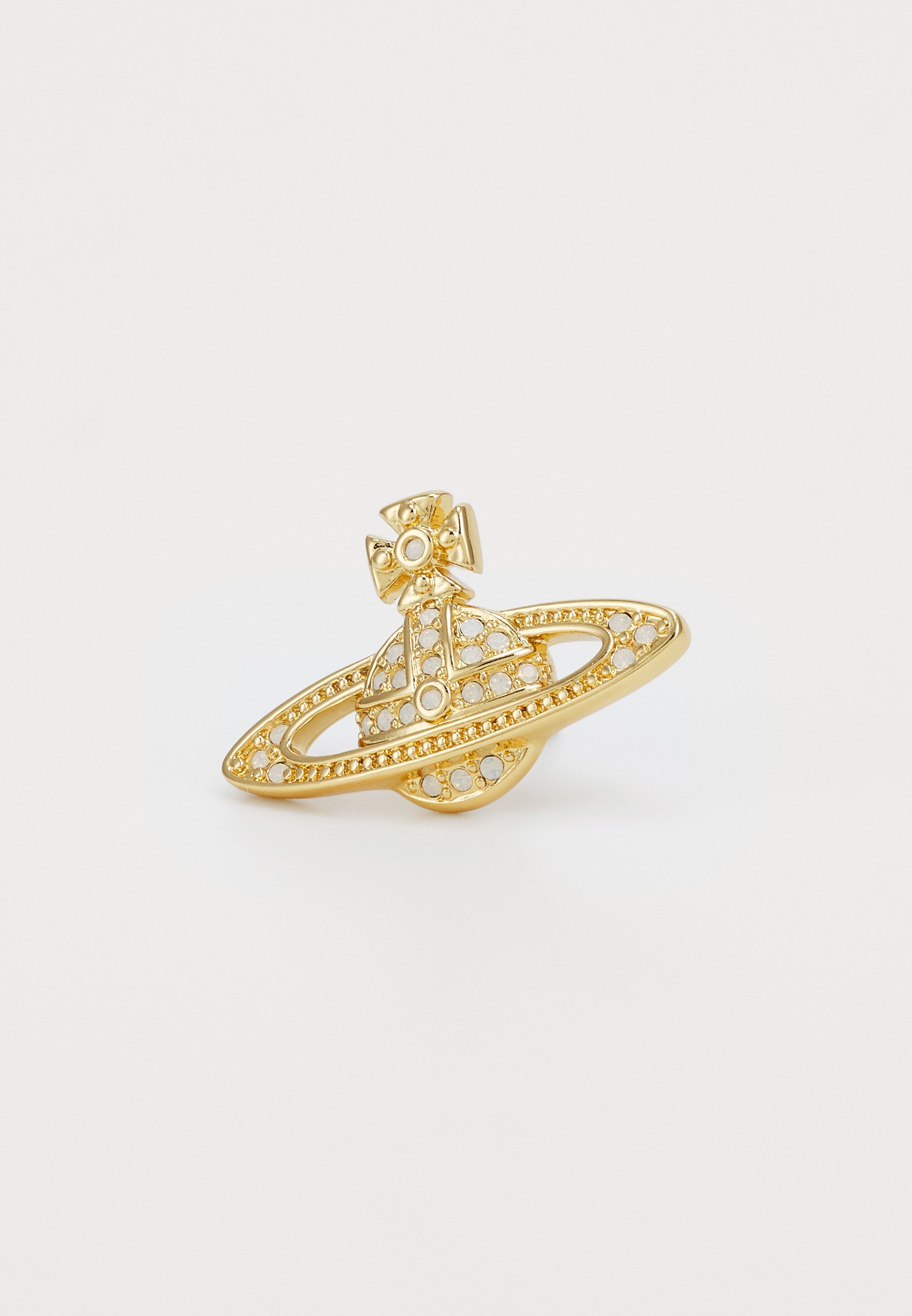 【Vivienne Westwood】Mini Relief Earrings/全国送料無料 Vivienne Westwood MINI RELIEF EARRINGS - Earrings - gold