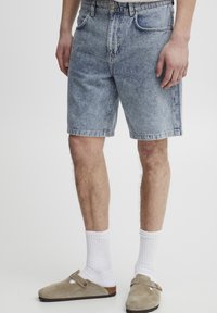 Casual Friday - Jeansshort - denim vintage blue Miniatuurafbeelding 1