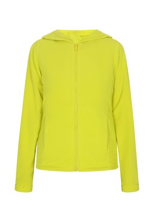CO-BRANDED WITH BEACH BUDZ - Fleecetakki - limette