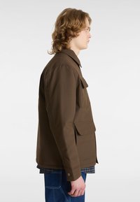 Vans Giacca da mezza stagione - dark brown