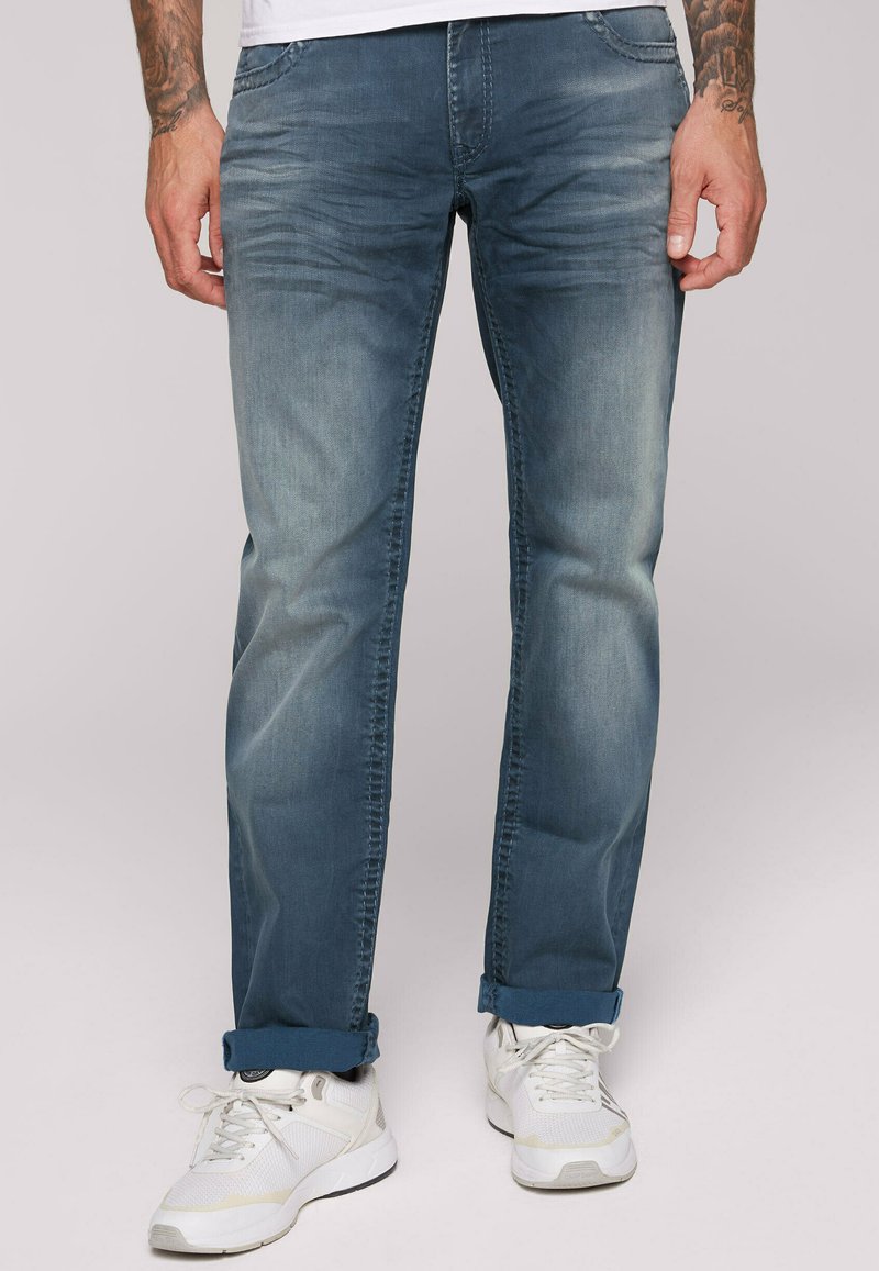Camp David - Straight leg jeans - vintage blue, Enlarge