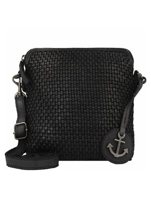 SOFT WEAVING THELMA - Borsa a tracolla - dark ash