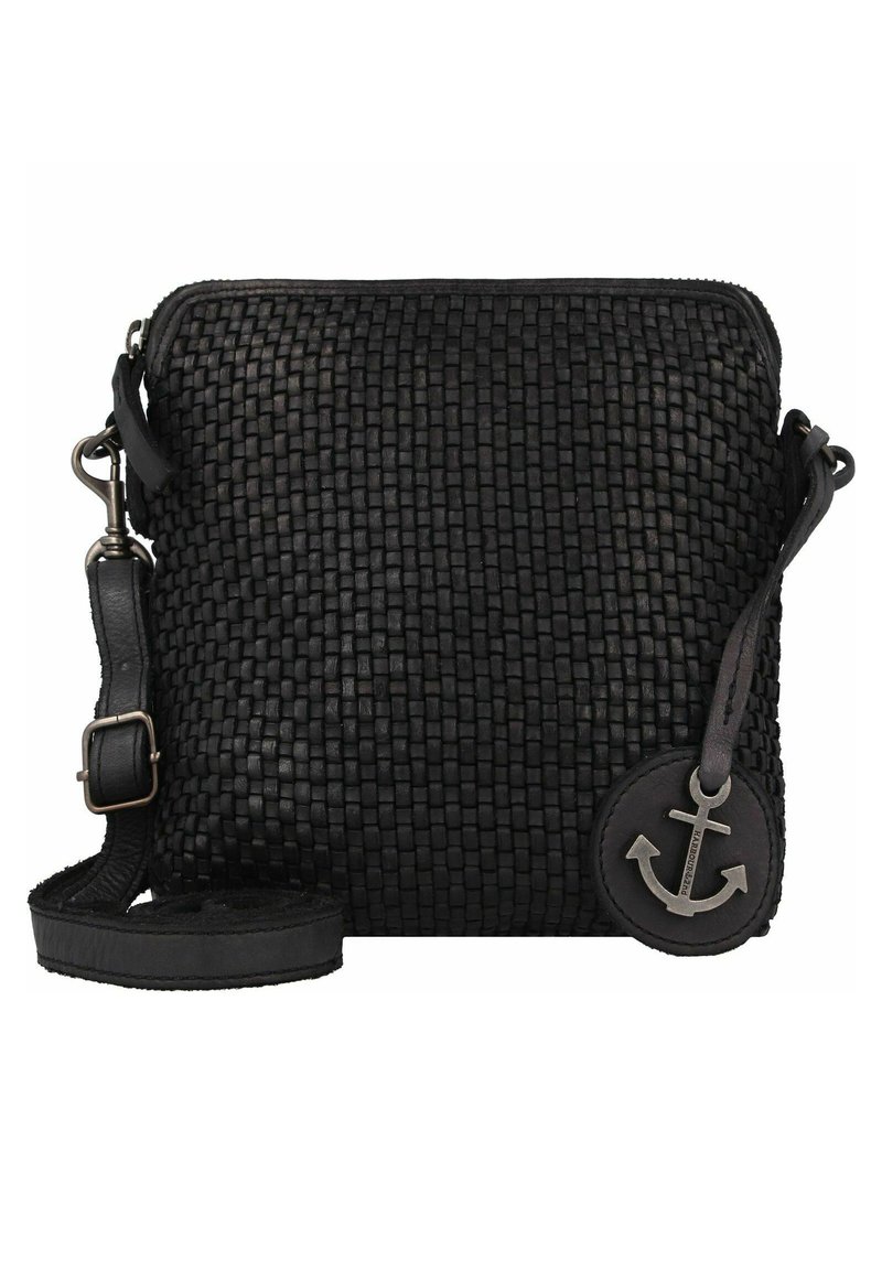 Harbour 2nd SOFT WEAVING THELMA - Bandolera - dark ash