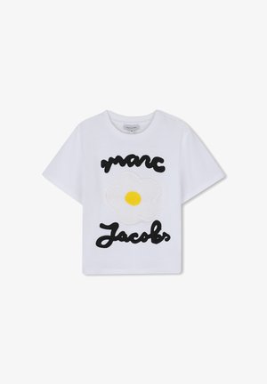 MARC JACOBS KIDS, SHORT SLEEVES TEE-SHIRT - Camiseta estampada - white