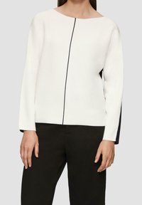 s.Oliver BLACK LABEL Strickpullover - black