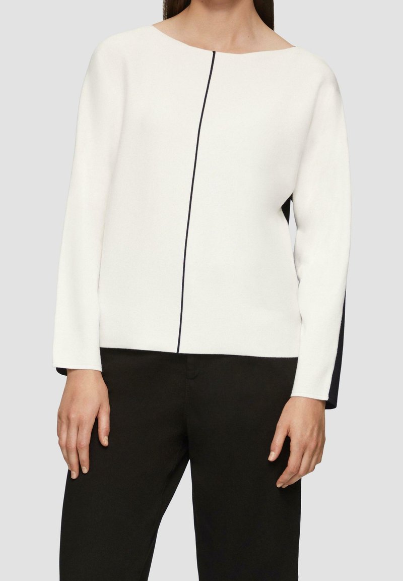 s.Oliver BLACK LABEL Strickpullover - black