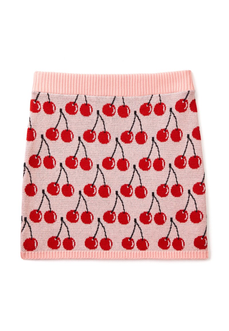 United Colors of Benetton Minirok donkerroze United Colors of Benetton Minirok donkerroze